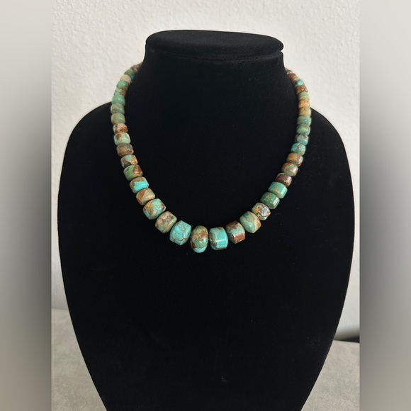 Jay King Jewelry - Turquoise DTR mine finds necklace by Jay King RARE Find